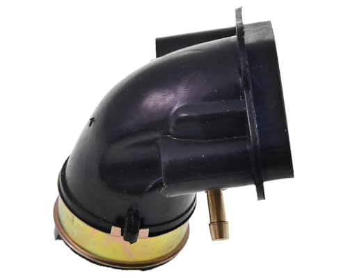 2EXTREME Ansaugstutzen kompatibel für REX RS450, YIYING YY50QT-15, BAOTIAN BT49QT-9 - BT50QT-9, JINAN-QINGQI QM50QT-6(A) A, QM50QT-6(A), YY50QT-2, AGM Motors GMX450, FLEX-TECH HURRICAN X2 (YY50QT-26)