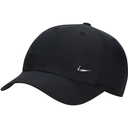 Nike Dri-FIT Club Unstrukturierte Metall-Swoosh-Cap für Kinder, FB5064