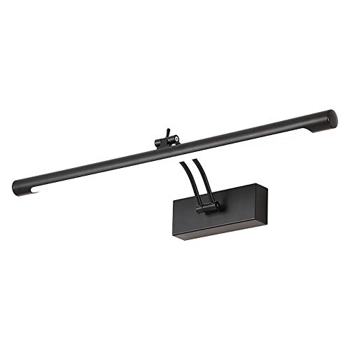 \t Lámparas Espejo LED, lámparas de Maquillaje para baños, Impermeables ip44, lámparas de Maquillaje Ajustable LED para Obras de Arte, Marcos, Cuadros Cold
