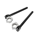 Offrant une position confortable pour de nombreuses motos et garantissant généralement la meilleure expérience de conduite.