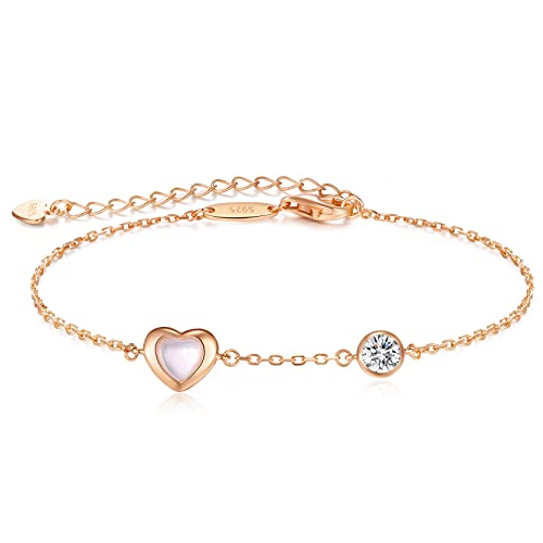 Bracelet femme en argent avec zirconium LOUISA SECRET, l'atout chic de vos soirées