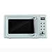 Horno De Microondas Nostalgia Classic Retro De 700 Vatios para Encimera con Pantalla LED, 6 Configuraciones De Cocción, Microondas para Encimera, Compacto, Control Giratorio,Green