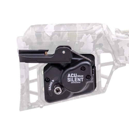 TenPoint ACUdraw Silent - Built-in Cocking Device - Reduces Draw Weight to 5 lbs.
