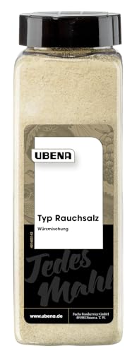 UBENA Gewürze - Rauchsalz Würzmischung | 1100 g in der Streudose