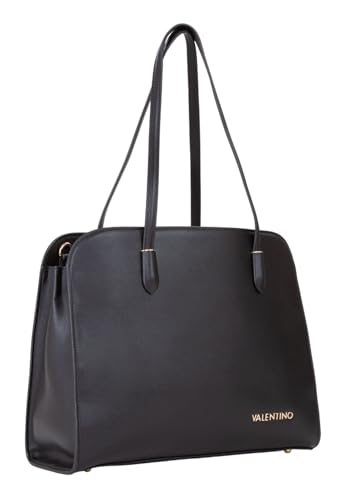 Bolsa de la compra VALENTINO Jasmine Nero, espacio y elegancia en un bolso negro 2