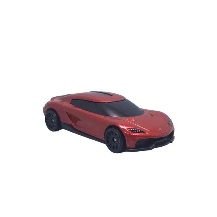 Image of Hot Wheels Koenigsedd Gemera HW Exotics Ages 3 and Up 188 /250 (Red)