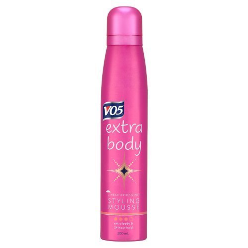 Vo5 Extra Body Styling Mousse 200Ml