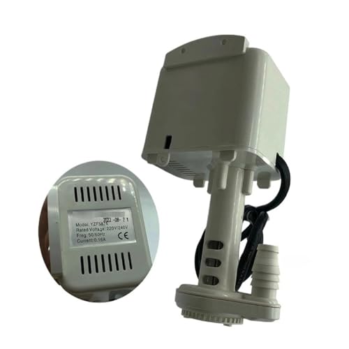 Accesorios universales para fabricadoras de hielo YZF5816, bomba de agua de 220 V y 0,16 A, compatible con máquinas de hielo miniatura 2