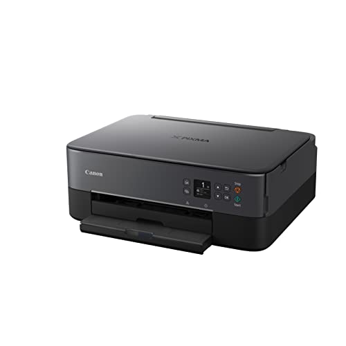 Canon PIXMA TS5350a imprimante A4 WiFi Recto-Verso Automatique à écran Couleur Multifonction (imprimante Photo Maison et Bureau, Scan, Copie), Noir – Image 3