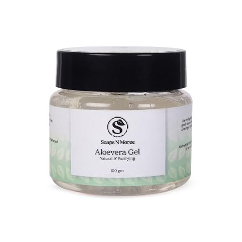 Image of Aloevera Gel for Daily Skin Care | Lightweight for Hydration & Soothing Feel | Helps Refresh, Support Soft Texture & Moisturized | Multiuse for Healthy Looking Face & Body Skin