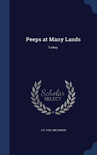Peeps at Many Lands: Turkey. 1298940044 Book Cover