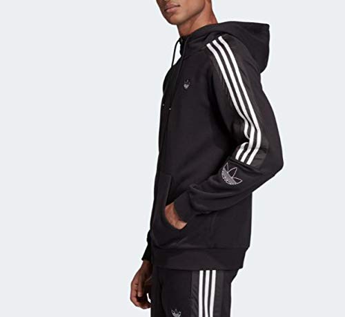 adidas 上下スエット　ブラック　柄 adidas アディダス スウェット 上下 メンズ セットアップ