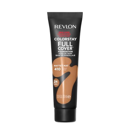 Revlon Revlon ColorStay Full Cover Base de Maquillaje SPF10 (#410 Toast) 30 ml