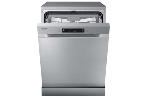 Samsung Dishwasher, Freestanding, With Auto Door, 14 Place Setting, Series 7, Silver, DW60CG550FSREU - Image 4