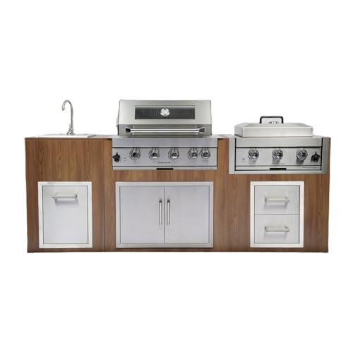 Cabirty Modular Outdoor Kitchen Grill