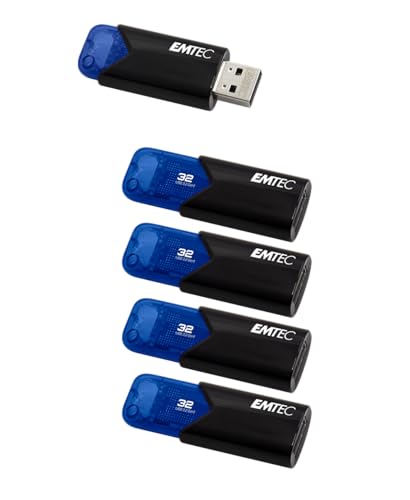 Clé USB 32 Go EMTEC pour ne plus perdre vos fichiers de cours