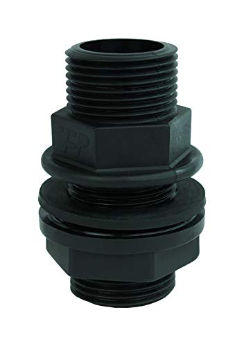 Preisvergleich Produktbild GASMIS Tankdurchführung Regentonnendurchführung (1 / 2" AG, Tankdurchführung 1 Stück)