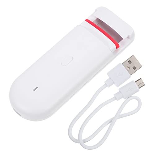 Healeved Curl Eyelash Curler Portable Electric Lash Curler Small for Women