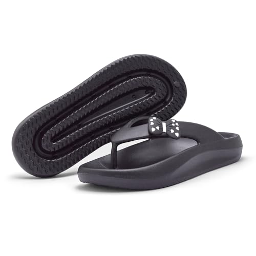 Image of YOHO PILO Slippers for Women | Lightweight & Waterproof Monsoon Footwear | Stylish & Comfortable Chhapal | Soft Orthopedic Flip-Flops, Daily Use Bathroom Slippers