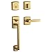 Baldwin Hardware 85386.003.Lent Handle Set