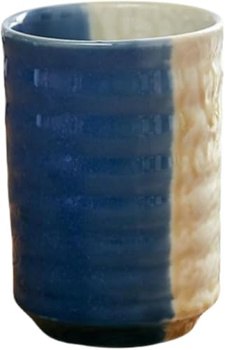 AOBOPO ティーカップ・湯呑み 職人手作 陶器 和食器 贈答品 伝統工芸 記念品 ギフト プレゼント おしゃれ 湯呑み 焼酎カップ 湯のみ 寿司湯呑