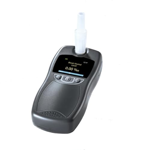 Packung mit 50 Einweg-Mundstücken für Alkoholtester M - B - C ALCOQUANT 6020 - Med