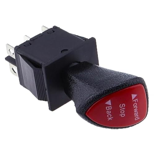 Interrupteur DPDT 6 broches KCD4-604-6P de commutation avant-arrière AC 250V 16A