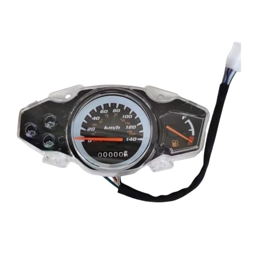 Tachymètre numérique Italika WS150 Sport : compteur de vitesse et tableau de bord de scooter