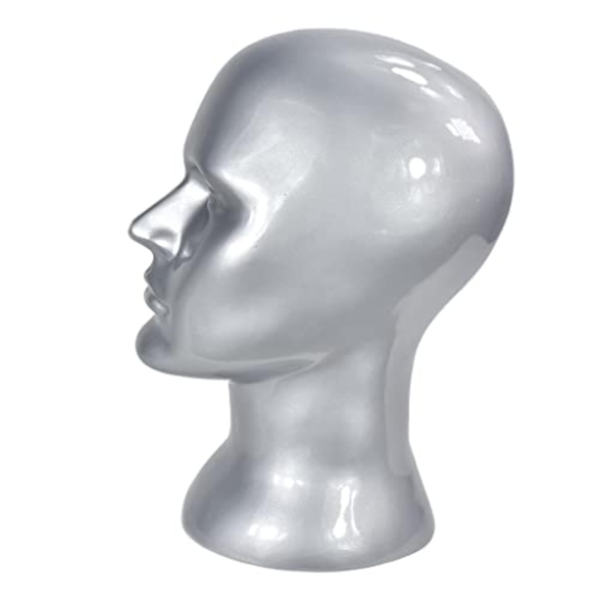 Male Mannequin Head for Hat and Wig Display