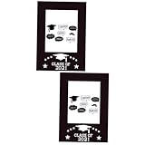 MAGICLULU 2 Ensembles Accessoires Photo De Remise De Diplôme Beaux Accessoires Photo Cadr...