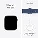 Apple Watch Series 10 [GPS 46mm case] Smartwatch with Silver Aluminum Case with Denim Sport Band - M/L. Fitness Tracker, ECG App, Always-On Retina Display, Water Resistant