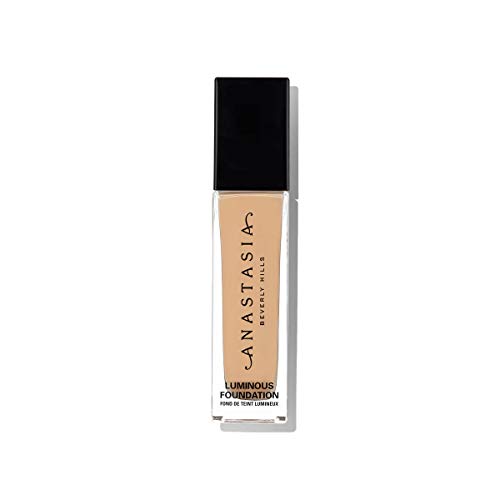 Image of Anastasia Beverly Hills - Luminous Foundation - | Radiant Second-Skin Finish, Instant Blurring Effect, Long-Wearing & Water-Resistant, Ultra-Hydrating Comfort