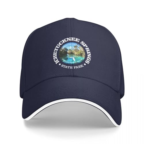 TPDODON Gorra de béisbol Ichetucknee Springs SP Bolsa de Playa para Hombre Lujo Deportes Damas Hombres