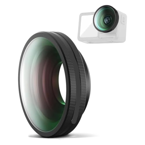 Lente FOV Boost compatible con Osmo Action 4 y 5 Pro con montaje roscado 2