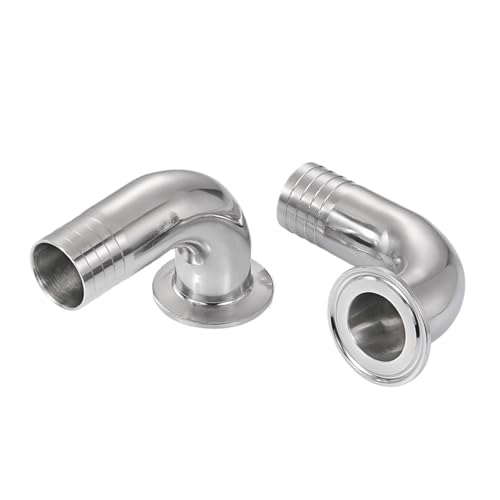 16mm�z�[�X�o�[�u����1.5�C���`�g���C�N�����v90�x�G���{TC50.5mm SUS304�X�e�����X�X�`�[���p�莩��1�B