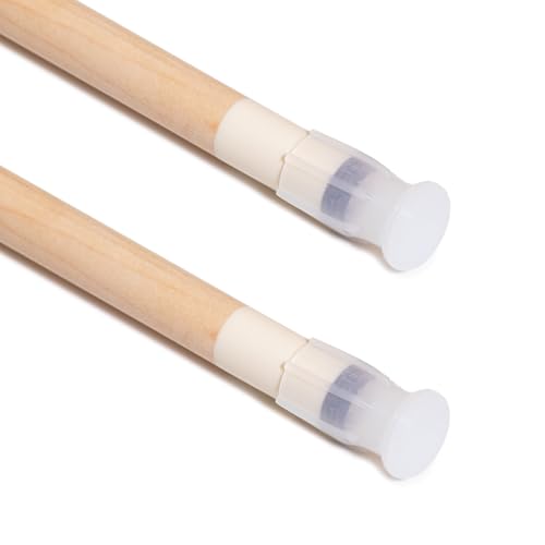 Tiger Billiard Pool Cue Tip & Ferrule Protectors – Premium Silicone Shaft Guards (2-Pack) – Fits 9–13.5 mm Cue Tips – Protects Tip & Ferrule – Multi-Color Options (Diamond)