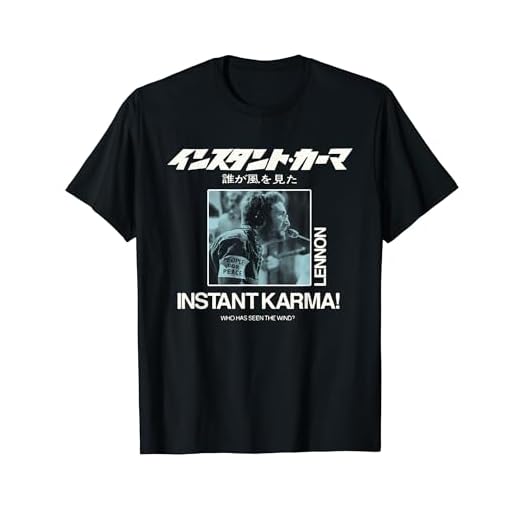 ジョン・レノン カルマ! Tシャツ