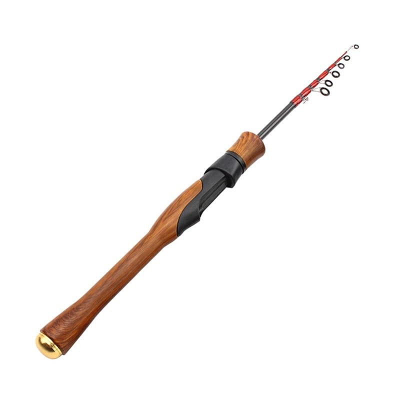 Canne a peche pour leurre spinning et mini rockfishing en carbone de 1m68