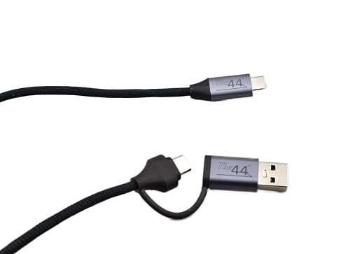 Caja externa USB Type C para SSD M.2 NvMe, USB 3.1 10Gbps miniatura 4