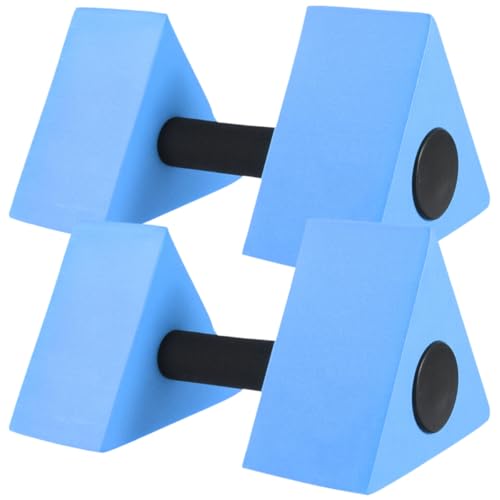 Set de mancuernas acuáticas para ejercicios en piscina miniatura 1