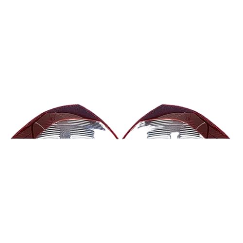 Masque de feu arrière haut de gamme pour Benz Classe E 2006-2008 finition cristal pure
