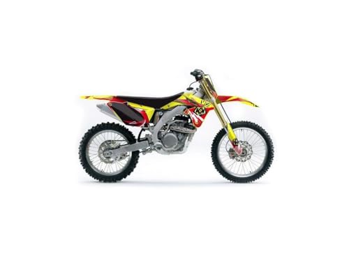 Kit déco moto cross pour relooker les plastiques Suzuki 125 RM
