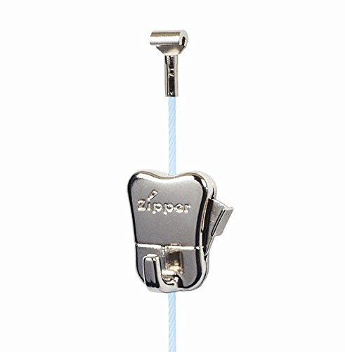 Image of STAS Steel Cable with Cobra (10, White 78 inch (200 cm))