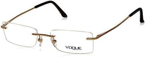 Vogue Eyewear Men Square Eyewear