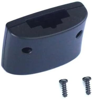 Replacement Part for Logitech G PRO X Swivel or Hinge Clamp Buckle for G PRO X Gaming Headset Spare Parts Headphone Accessories (1 Buckle Black)