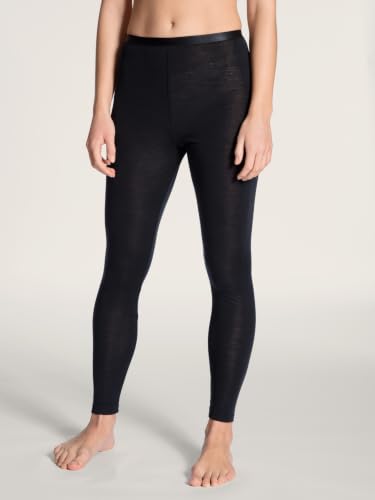 CALIDA Legging True Confidence Laine & Soie, Pantalon, 70% Laine (mérinos), 30% Soie – vue 2