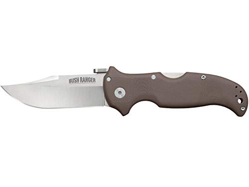 Cold Steel Bush Ranger preto/prata, tamanho único