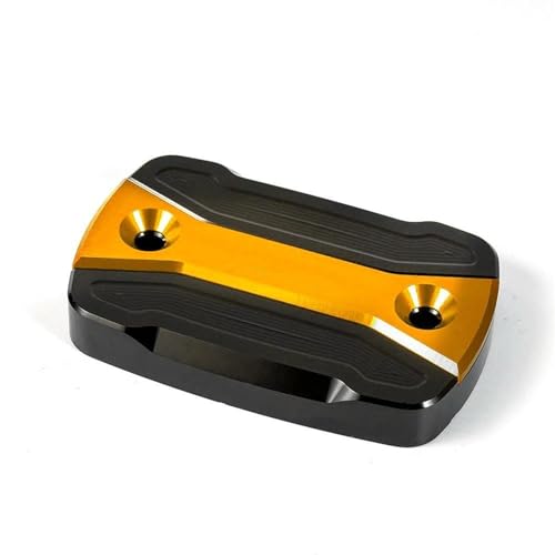 Tapa depósito freno delantero YZF-R3 accesorio moto aluminio dorado