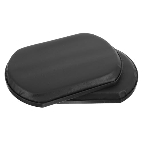 FOYTOKI 2Piezas Almohadillas Elevadoras para Reposapiernas Cómodas y Fáciles de Instalar Accesorio Compatible con Mayoría de Sillas