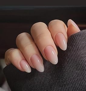 AMOK STORE Set of 12 Handmade Press On Nails For women's Designer With Glue for Women And Girls (001)-image-18